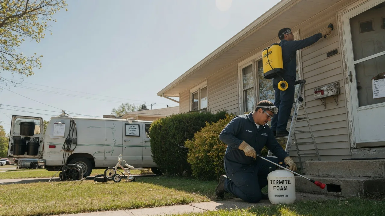 Pest Control in Lincoln Park, MI near me